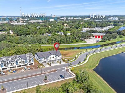 New construction Townhouse house 10251 Ebb Tide Lane, Orlando, FL 32821 - photo 0