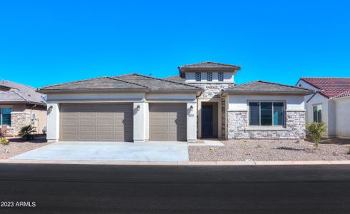 New construction Single-Family house 4390 W White Horse Boulevard, Eloy, AZ 85131 - photo 0