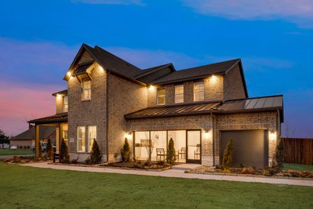 New construction Single-Family house 101 Pilot Drive, Caddo Mills, TX 75135 Lantana- photo 3 3