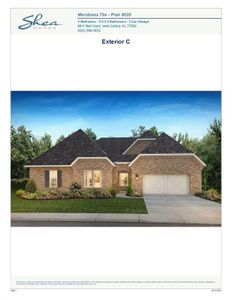 New construction Single-Family house 5231 Aster Ridge Lane, Manvel, TX 77583 Plan 6020 Exterior C- photo 0 0