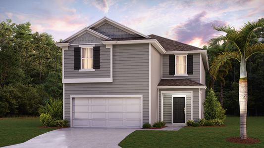 New construction Single-Family house 2154 Willow Banks Ln, Green Cove Springs, FL 32043 BRIGHTON- photo 0 0