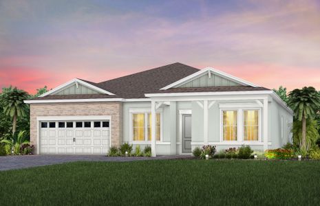 New construction Single-Family house 16080 Winding Bluff Drive, Montverde, FL 34756 - photo 0