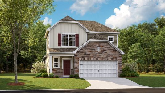 New construction Single-Family house Dove, 1005 Lookout Shoals Drive, Fort Mill, SC 29715 - photo