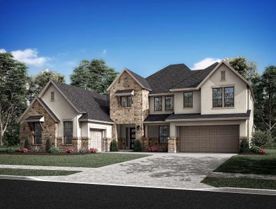 New construction Single-Family house Milan, 20406 Via Casa Laura Drive, Cypress, TX 77433 - photo