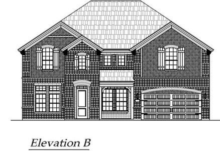 New construction Single-Family house Richmond, 9513 Cattail Court, Little Elm, TX 75068 - photo
