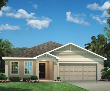 New construction Single-Family house 5874 Piney Shrub Place, Saint Cloud, FL 34771 - photo 0 0