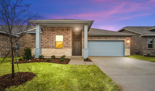 New construction Single-Family house 2522 Tahoe Drive, Seagoville, TX 75159 Goldenrod II- photo