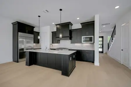 New construction Single-Family house Callahan, 14009 Memorial Drive, Houston, TX 77079 - photo