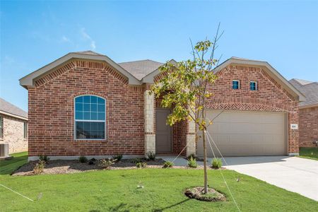 New construction Single-Family house 341 Texas Trail, Justin, TX 76247 - photo 0