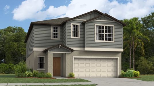 New construction Single-Family house 12678 Tripoli Avenue, Riverview, FL 33579 - photo 2 2