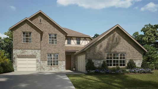 New construction Single-Family house 4100 Cherrybark Drive, Denton, TX 76208 The Shenandoah- photo 18 18