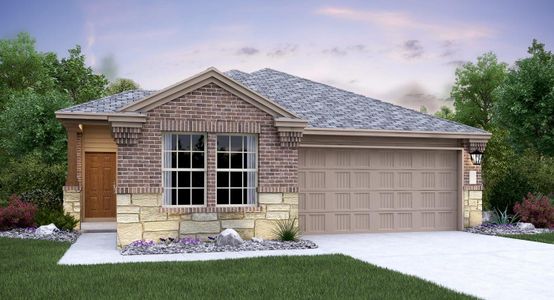 New construction Single-Family house 1701 Chapel Ranch Rd, Georgetown, TX 78628 Mason- photo 0