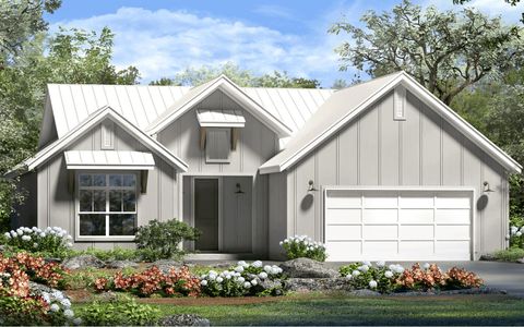 New construction Single-Family house 1447 Dancing Oak Lane, San Marcos, TX 78666 Wheaton- photo 0 0