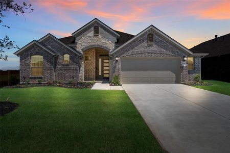 New construction Single-Family house 3734 Topeka Trail, Heartland, TX 75126 - photo 0 0