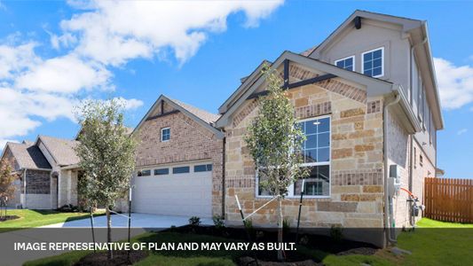 New construction Single-Family house 2141 Magnolia Hill Drive, Leander, TX 78641 The Fitzgerald- photo 1 1