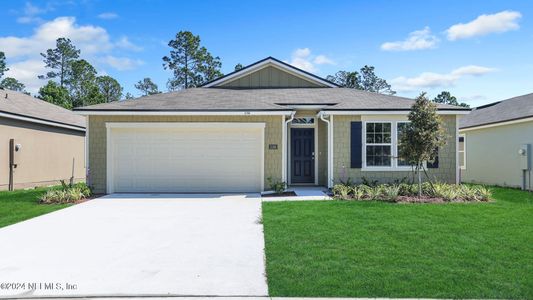 New construction Single-Family house 3186 Rustic Deer Way, Green Cove Springs, FL 32043 CALI- photo 0