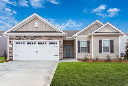 New construction Single-Family house 90 Symmetry Loop, Youngsville, NC 27596 - photo 0