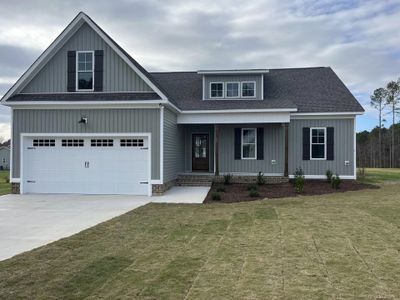 New construction Single-Family house 000 Burgess Road, Middlesex, NC 27557 - photo 0