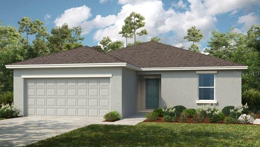 New construction Single-Family house 5666 Le Marin Way, Kissimmee, FL 34758 Ambrosia- photo 0