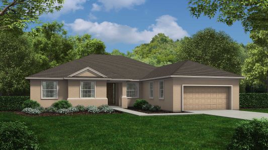 New construction Single-Family house 1894 EF Griffin Road, Bartow, FL 33830 - photo 0