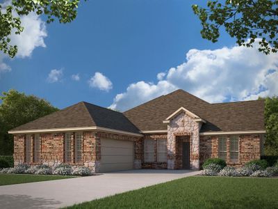 New construction Single-Family house 380 Paddle Boat Drive, Granbury, TX 76048 - photo 0