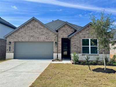 New construction Single-Family house 303 Springfield Terrace Drive, Conroe, TX 77304 Plan 2217- photo 0