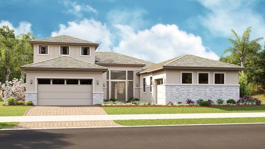 New construction Single-Family house 9216 Sw Bethpage Way, Port St. Lucie, FL 34987 Victoria- photo 2 2