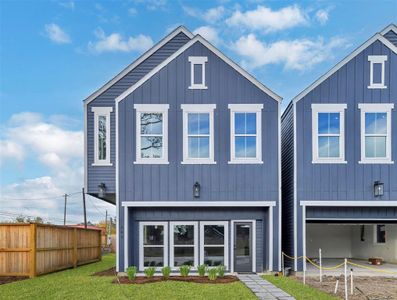 New construction Single-Family house 312 Charlock Street, Houston, TX 77022 - photo 2 2