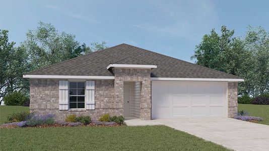 New construction Single-Family house 507 Cicero Lane, Magnolia, TX 77354 Plan E40G- photo 0 0