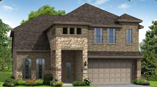 New construction Single-Family house 31427 Greenville Creek Lane, Hockley, TX 77447 The Providence- photo 0 0