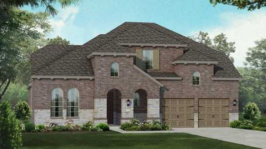 New construction Single-Family house 248H Plan, 920 Shooting Star Drive, Prosper, TX 75078 - photo