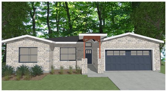 New construction Single-Family house Troon, Boggy Ford Road, Lago Vista, TX 78645 - photo