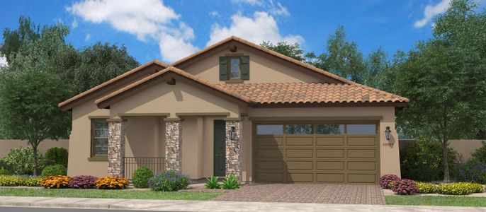 New construction Single-Family house 3290 W. San Cristobal Rd., San Tan Valley, AZ 85144 Rockaway- photo 0