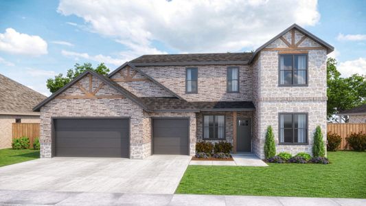 New construction Single-Family house 1310 Benjamin Trl, Van Alstyne, TX 75495 - photo 0