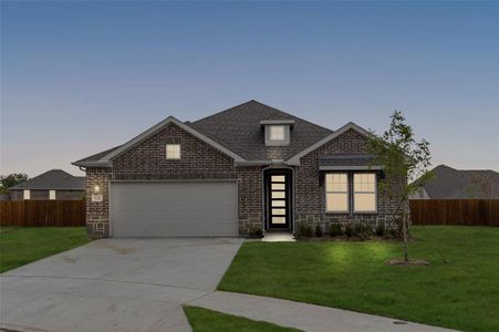 New construction Single-Family house 13532 Brisky Way, Fort Worth, TX 76052 Crockett Homeplan- photo 0