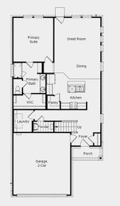 New construction Single-Family house 1726 Whispering River Drive, Missouri City, TX 77489 Cello II- photo 1 1