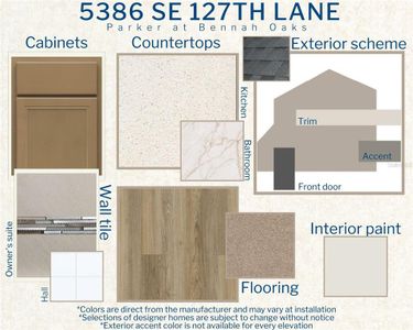 New construction Single-Family house 5386 Se 127Th Lane, Belleview, FL 34420 Parker- photo 19 19