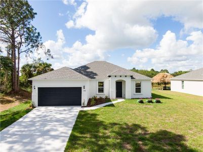 New construction Single-Family house 2488 Fleming Avenue Sw, Palm Bay, FL 32908 - photo 0