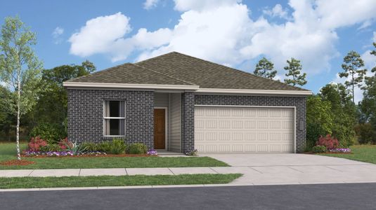New construction Single-Family house 3950 Gristmill Way, San Antonio, TX 78245 Roffee- photo 0 0