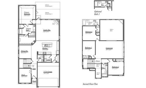 New construction Single-Family house 254, 4203 Grand Sunnyview Lane, Houston, TX 77084 - photo