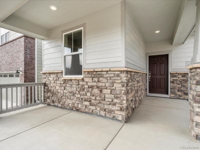 New construction Single-Family house 569 Red Rock Place, Brighton, CO 80603 - photo
