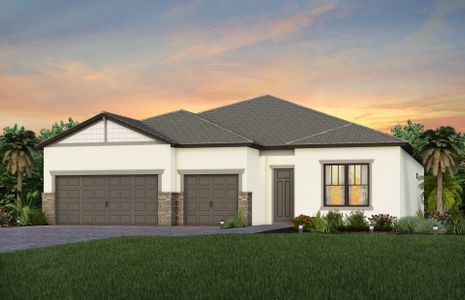 New construction Single-Family house Ashby Estate Series, 446 Southeast Vallarta Drive, Port St. Lucie, FL 34984 - photo