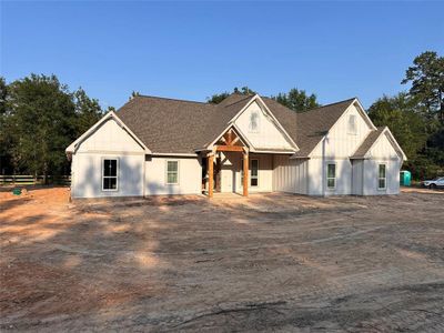 New construction Single-Family house 11463 Chestnut Court, Plantersville, TX 77363 - photo 1 1