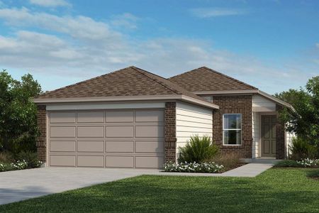 New construction Single-Family house 2636 Bluewood Court, Willis, TX 77378 - photo 0