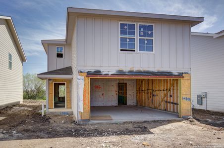 New construction Single-Family house 12806 Lorena Ochoa, San Antonio, TX 78221 Garfield- photo 2 2