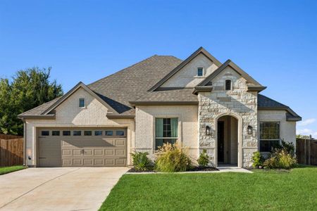 New construction Single-Family house 395 Haven Road, Waxahachie, TX 75165 - photo 0