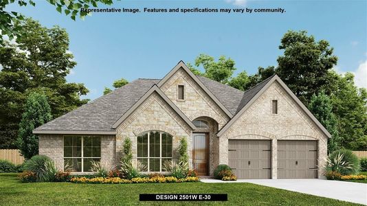 New construction Single-Family house 2501W, 3501 Holly Hill Lane, Little Elm, TX 75068 - photo