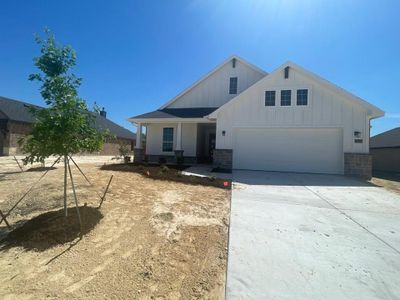 New construction Single-Family house 1420 Whitetail Lane, Azle, TX 76020 Lavon- photo 3 3