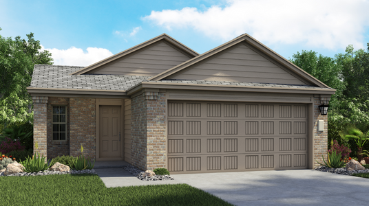New construction Single-Family house 1005 Ascari Court, Hutto, TX 78634 - photo 3 3