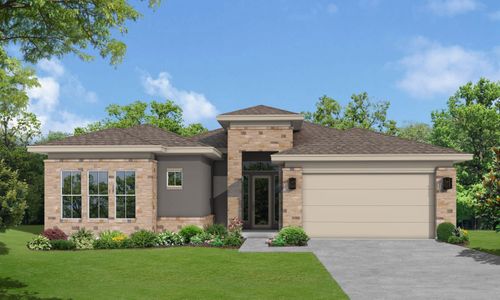 New construction Single-Family house 23210 Inspirada, San Antonio, TX 78261 - photo 1 1